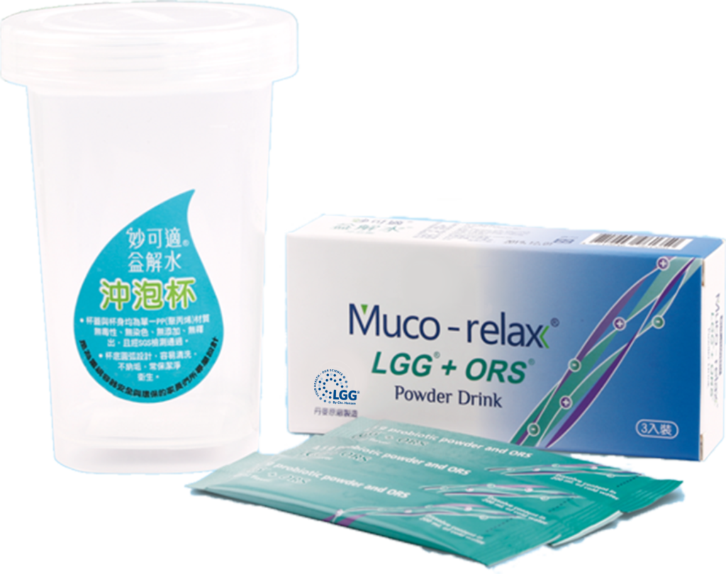 妙可適益解水沖泡劑